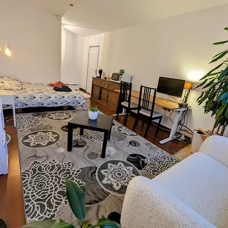 Ferienwohnung Chez Les P'Tits Loups Straßburg Exterior foto