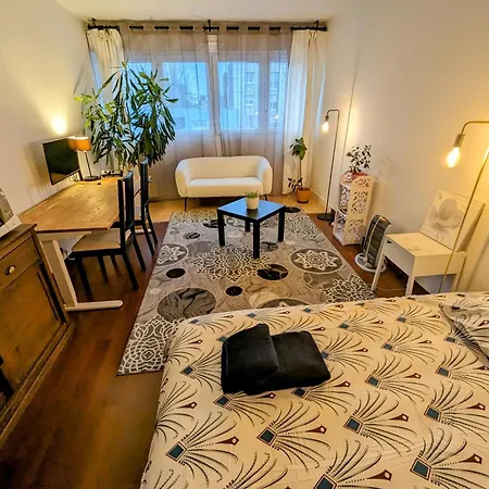 Ferienwohnung Chez Les P'Tits Loups Straßburg Exterior foto