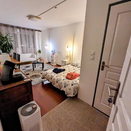 Ferienwohnung Chez Les P'Tits Loups Straßburg Exterior foto